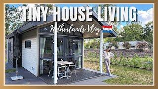 NETHERLANDS  | Tiny House Living + Tiny House Tour | MiCHEL 