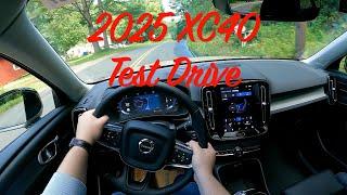 2025 Volvo XC40 - POV Test Drive