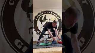 Alexander Andreev (RUS) INGOT HOLD 23 KG 15.5 sec (RH)