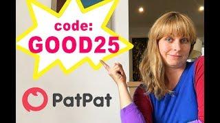 PatPat Promo Code: Use GOOD25 for 25% off your order!