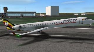 NEW HD AIRPORT | HUEN: Entebbe International Airport, Uganda | RFS - Real Flight Simulator