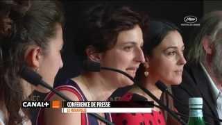 Cannes 2014 - LE MERAVIGLIE : Press Conference