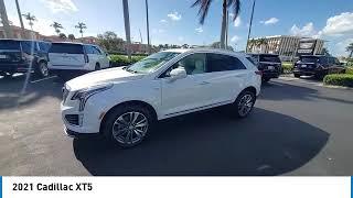 2021 Cadillac XT5 near me Naples, Naples Park, Bonita Springs, Marco Island, Fort Myers, FLCP1166 C