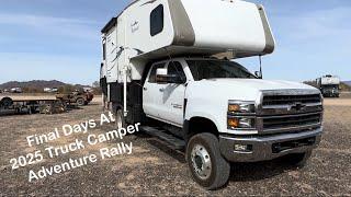 In Real Time | Final 2 Days of Truck Camper Adventure Rally | Whiskey Row and Famous Pie | BTS