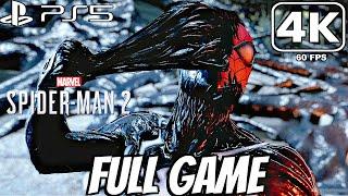 Spider-Man 2 PS5 FULL GAME Walkthrough (2023) 4K 60FPS No Commentary