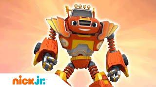 Blaze i Mega Maszyny | "Robot Power" klip muzyczny  | Nick Jr. Polska