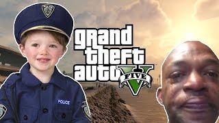 KIDDY POLIZIST JAGT MICH DURCH GANZ LOS SANTOS 