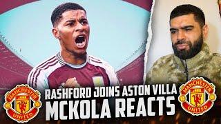 Rashford Signs For Aston Villa! | McKola Reacts
