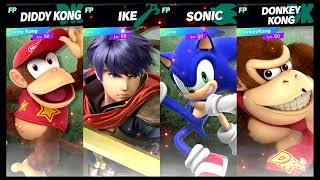 Super Smash Bros Ultimate Amiibo Fights – Request #24021 Jason Jogi Tourney