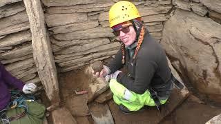 Fieldwork on a UCLan archaeology degree