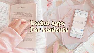  10 BEST APPS FOR STUDENTS !!    ( apps i use for school , useful apps )