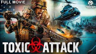 TOXIC ATTACK Full Hollywood Action Movie | English Movie | Paul Ayre, Melissa Brattoni | Free Movies