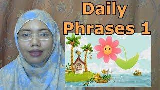 [LEARN MALAY] 231-Daily Phrases part I