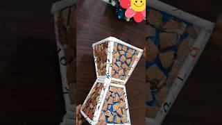 Unique Table Top Decor / DIY Trash to Tresure #shorts #diy #homedecor