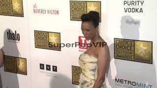 Aisha Tyler at 2012 Critics' Choice Television Awards Ais...