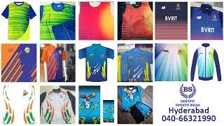 Sublimation Printing | Jerseys Designs | T Shirts manufacturer | Bestfit Sportswear | Hyderabad