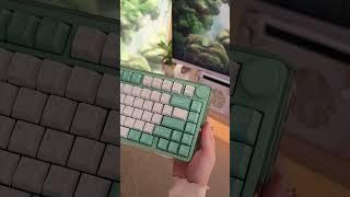 A super thocky pre-built keyboard #shorts