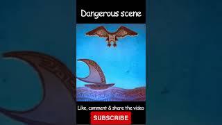 Magical power of creatures! #shorts #creature #dangerous #movie #thriller #dinosaur #filmy