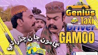 Gamoo Official Taxi Driver | Sajjad Makhni | Popat Khan | New Sindhi Funny (comedy) Video