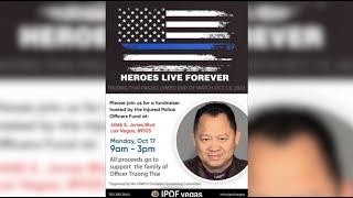 IPOF to host fundraiser on Monday for fallen LVMPD Officer Truong Thai