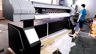 Yinghe 1.8m flag printer