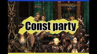 Оптимальные сетапы const party?  Маги\Луки\Мили\Лимиты\Стоперы\