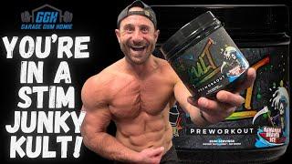 The KULT You NEED to Join!  KULT Preworkout Review