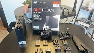 Seagate One Touch: распаковка, настройка и тест передачи файлов 