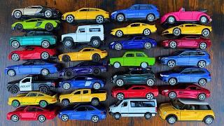 Welly Diecast Cars Unboxing | 1:32, 1:36 & 1:43 Scale Models
