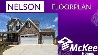 Nelson European Floor Plan by McKee Homes