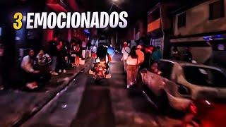 3 emocionados na XRE 300! 150 roubada recuperada.