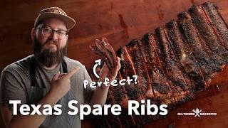 Texas Style Spare Ribs | Chef Tom X All Things Barbecue