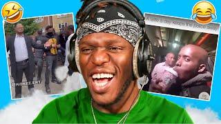 KSI's FUNNIEST TNTL Moments 