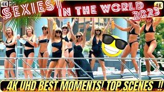 Top 2023 Moments Miami River Boats & GIRLS COMPILATION! Miami in 4K Ultra HD | Magic City  BOATHUB