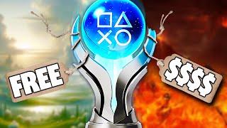 I Platinum'd a FREE TO PLAY & a FULL PRICED Game!