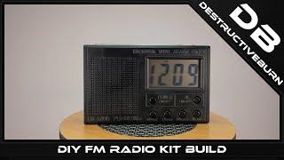 DIY FM Radio Kit Build