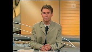 VRT Journaal 09.08.2000 met Wim De Vilder [begin ontbreekt]