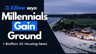 Millennials now almost a 3rd of homebuyers + Bluffton gets more housing | Market Mondays Bluffton