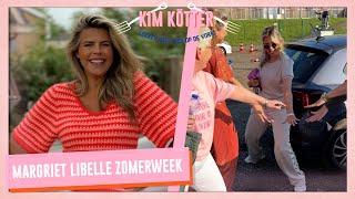 OPNAMES nieuw PROGRAMMA & Margriet Libelle ZOMERWEEK #238 | Kim Kötter