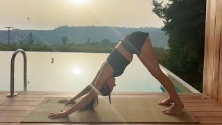 10 Min Morning Yoga | Slow Flow For Mindfulness