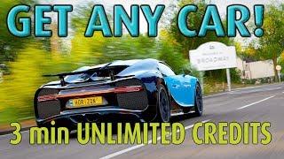 FORZA HORIZON 4 UNLIMITED CREDITS IN 3 min RACE! (SAFE GLITCH)