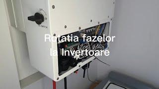 Rotatia Fazelor la Invertoare