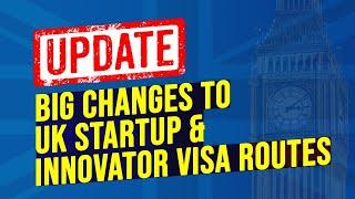 The Future of Entrepreneurship: 2023 Updates to UK's Startup and Innovator Visa Schemes