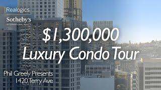 1,300,000 Luxury Seattle Condo Tour