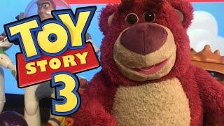 Toy Story Collection Lotso Huggin Bear Review!