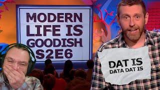 Kevin Reacts to Dave Gorman's Modern Life is Goodish S2E6