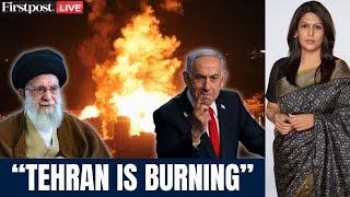 Israel Iran War LIVE: Iran Fires Ballistic Missiles in Response to Israeli Strikes | Vantage | Palki