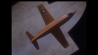 The Rocket-Powered Bell X-1 Test 1947 Sound Barrier HD Part 2 The Right Stuff (1983)