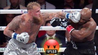 BREAKING NEWS  JAKE PAUL DEFEATS MIKE TYSON BY UNANIMOUS DECISION: COUNTERPUNCHED