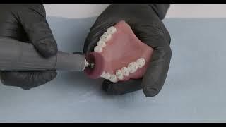 Denture Workflow Post Processing Dentures